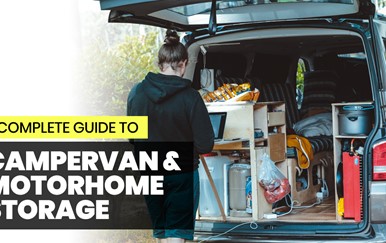 The complete guide to campervan and motorhome storage