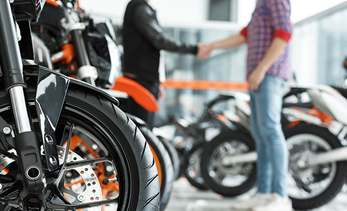 How does financing a motorcycle work?