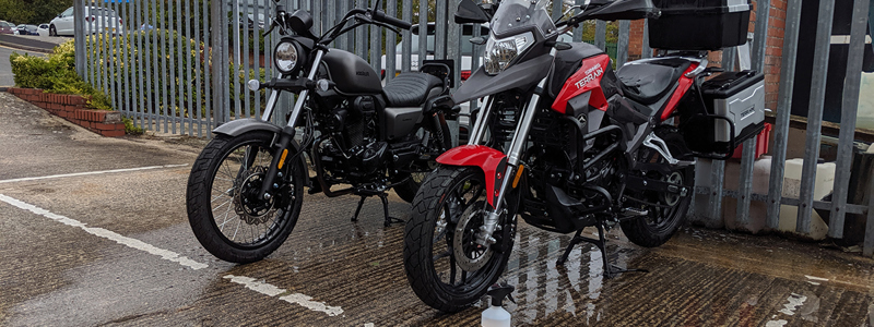 Step By Guide To Cleaning Your Motorcycle Or Moped Lexham Insurance Cleaning Your Motorcycle Or Moped