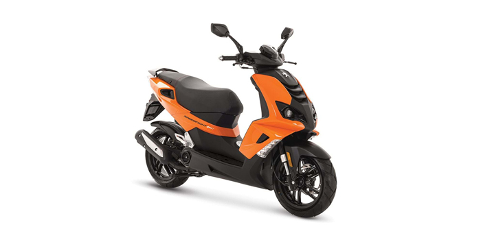 most popular moped