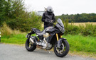 Moto Guzzi V 100 Mandello S Review (2023) Touring with Wings