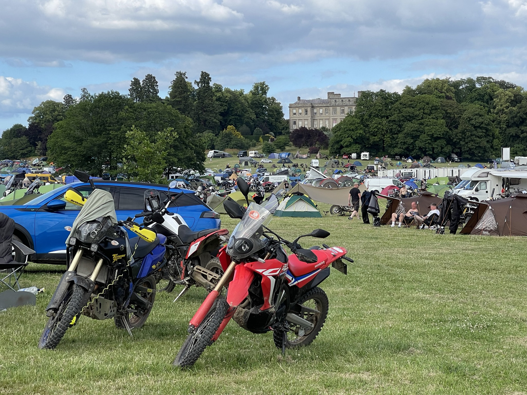 Adventure Bike Rider Festival 2024 - Ragley Hall and adventure motorcycles