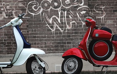 Scooterwars returns - Classic Scooter Twitter Poll