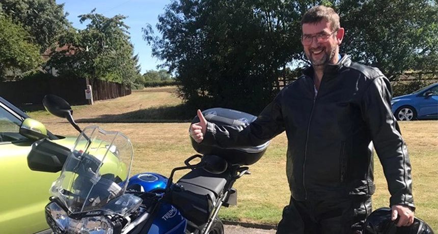 Former LMRC Club Guv’nor Paul Hayden.webp