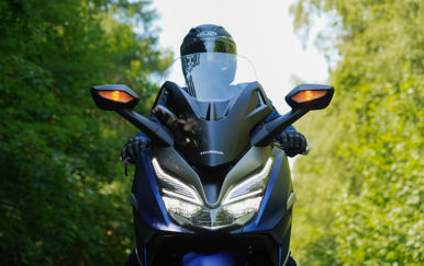 Honda Forza 350 Scooter Review - Euro 5