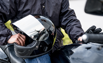 Is it a legal requirement to have full motorcycle gear?