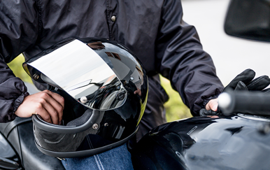 Is it a legal requirement to have full motorcycle gear?