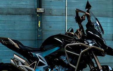 Zontes T310 Adventure Motorcycle Road Test Review - Euro 4