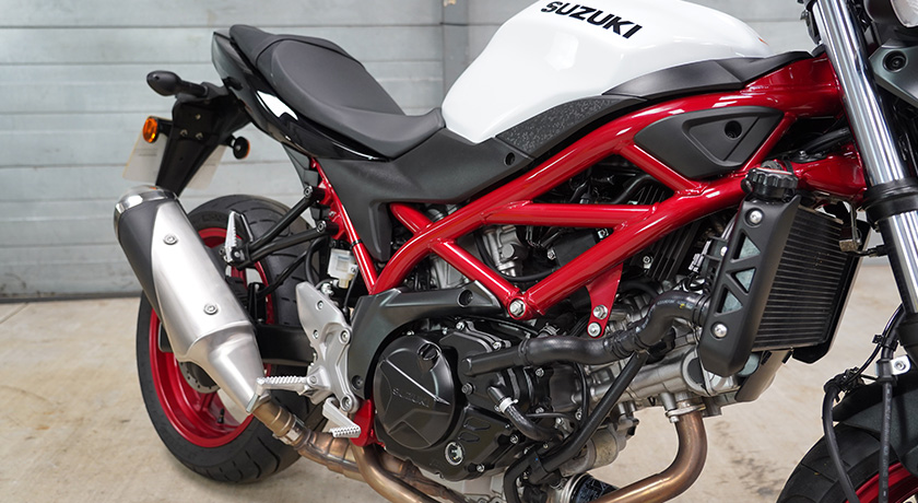 Sv650 chopper sales