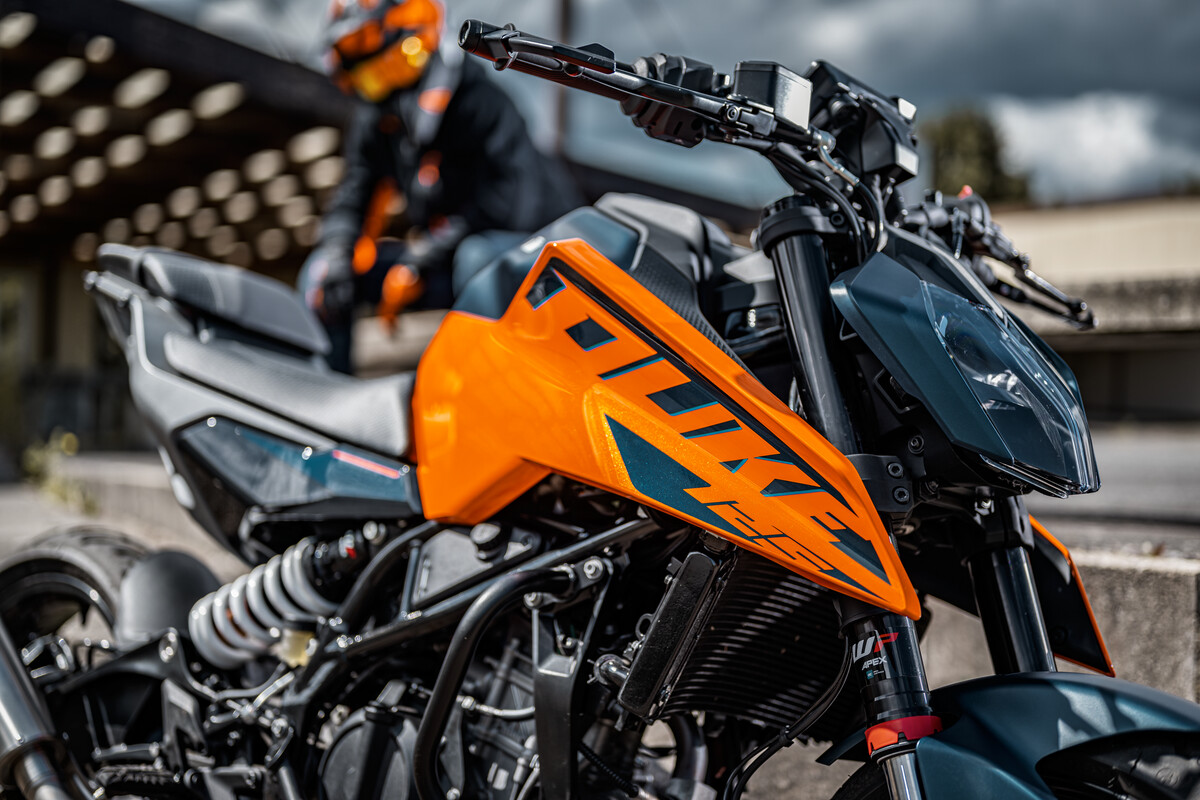 Updated KTM Duke 125 revealed for 2024 release! - Lexham Insurance