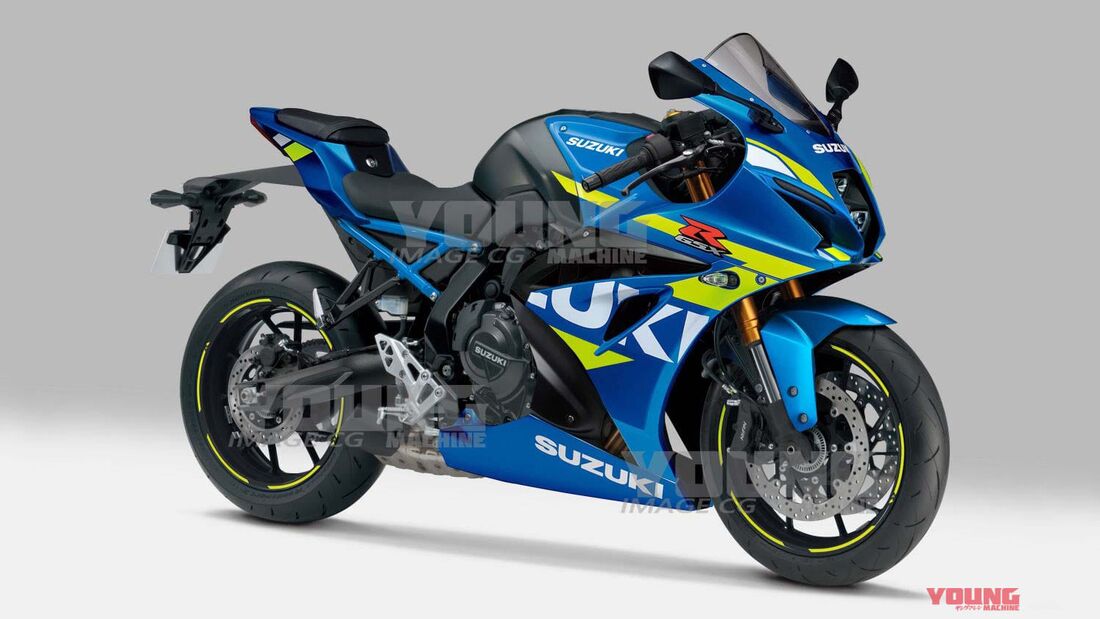 Suzuki GSX-R 2024 - Image: Young Machine