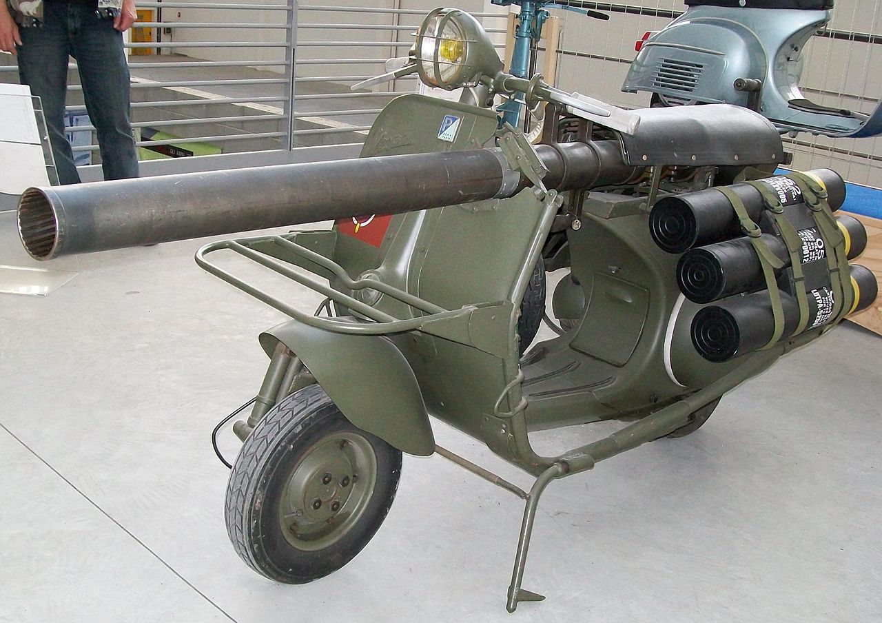 Vespa Piaggio TAP 150 (source: Wikipedia)