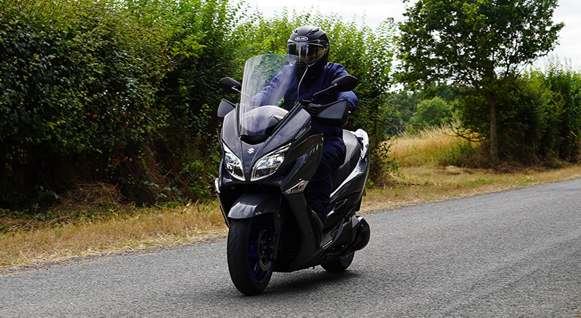 Honda Forza 350 Scooter Review - Euro 5 - Lexham Insurance