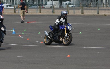 Old Dogs, New Tricks - Advanced Motorcycle Training