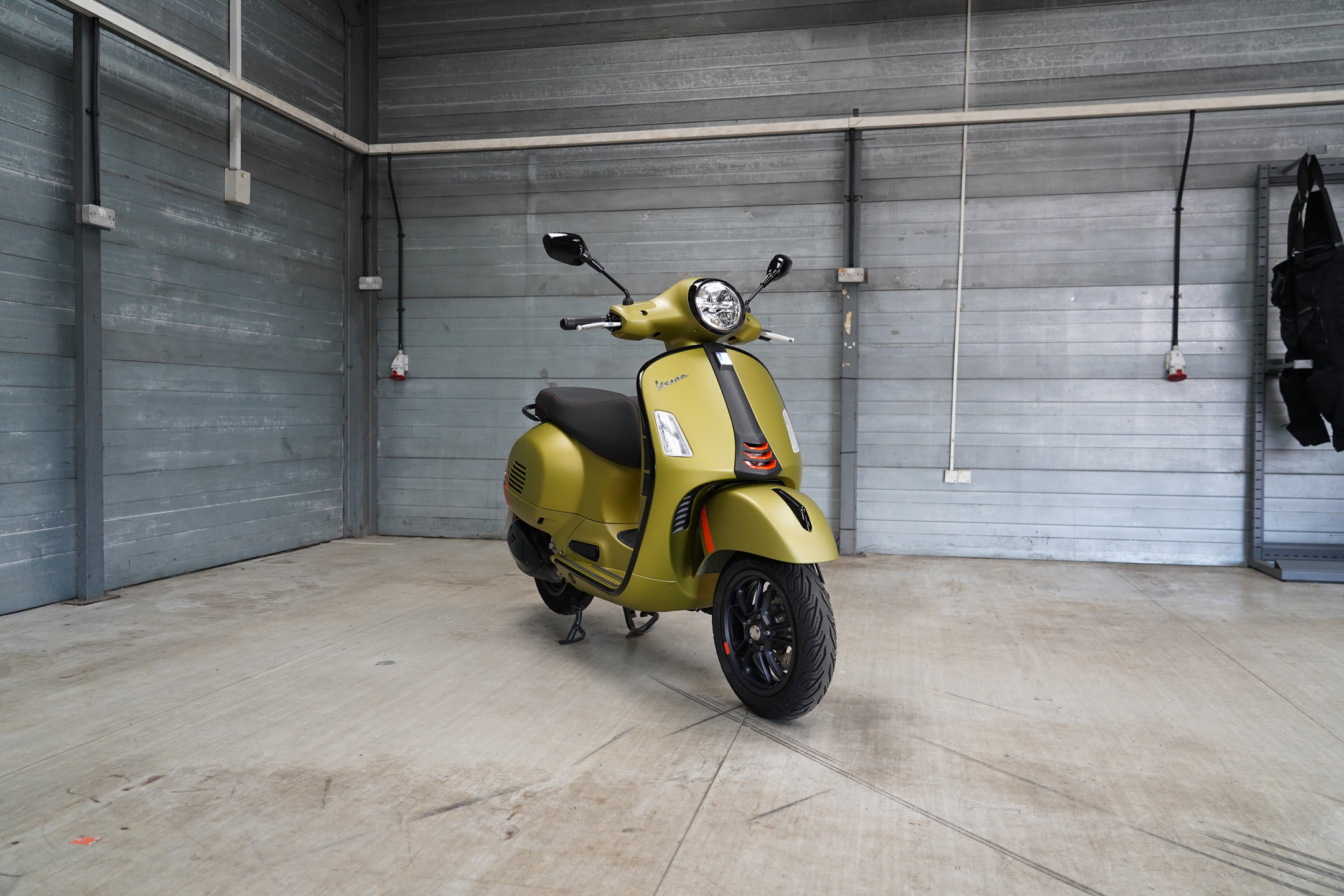 2023 Vespa GTS 300 Super Sport In Verde Ambizioso Matt