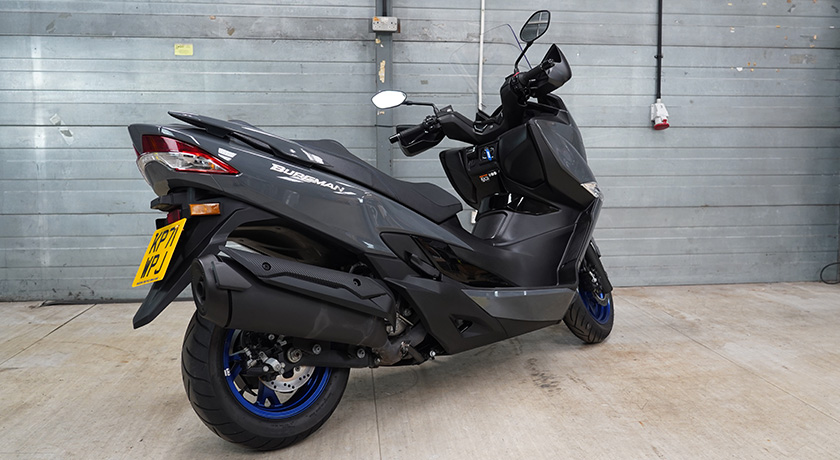 Honda Forza 350 Scooter Review - Euro 5 - Lexham Insurance