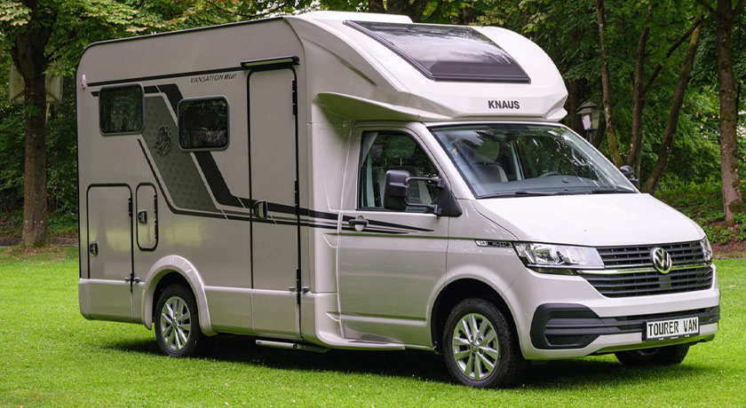 Knaus Tourer Van 500 Exterior