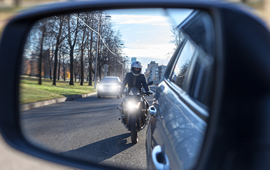 Do you need to declare a car accident on motorbike insurance?