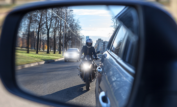 Do you need to declare a car accident on motorbike insurance?