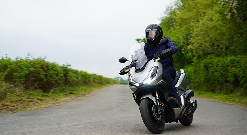 Honda ADV350 Maxi Scooter Road Test Review - Euro 5 - Lexham Insurance