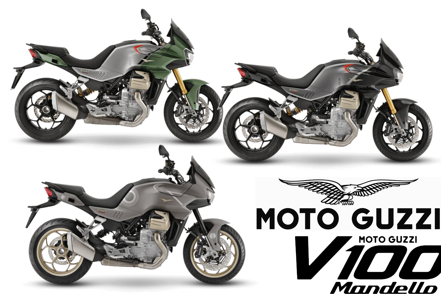 The 2023 Moto Guzzi V100 Mandello S Brings The Past Into The