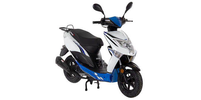 most reliable 50cc scooter