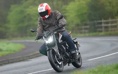 2026 QJMotor TRX125 Motorcycle Review