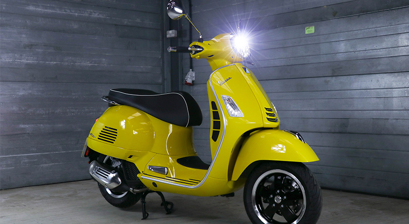 VESPA GTS SUPER SPORT 125