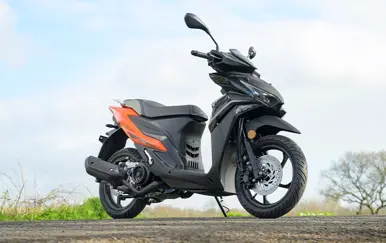 2026 QJMotor LTS125S Scooter Review