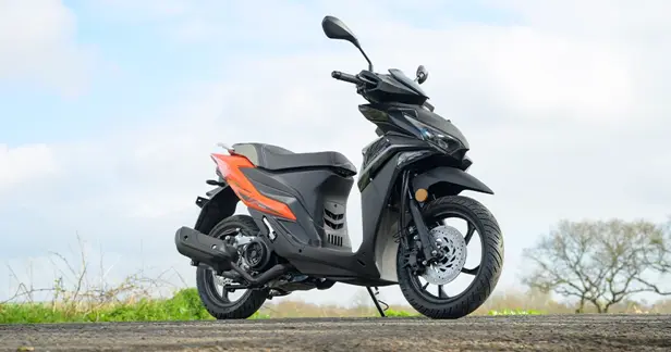 2026 QJMotor LTS125S Scooter Review