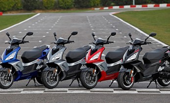 Six of the Best Naughty Two Stroke Scooters