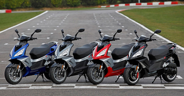 Six of the Best Naughty Two Stroke Scooters