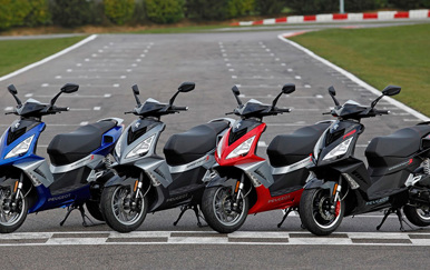 Six of the Best Naughty Two Stroke Scooters