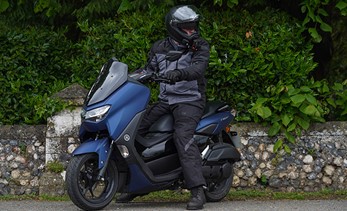 Yamaha NMAX 125cc Scooter Review - 2021 Euro 5