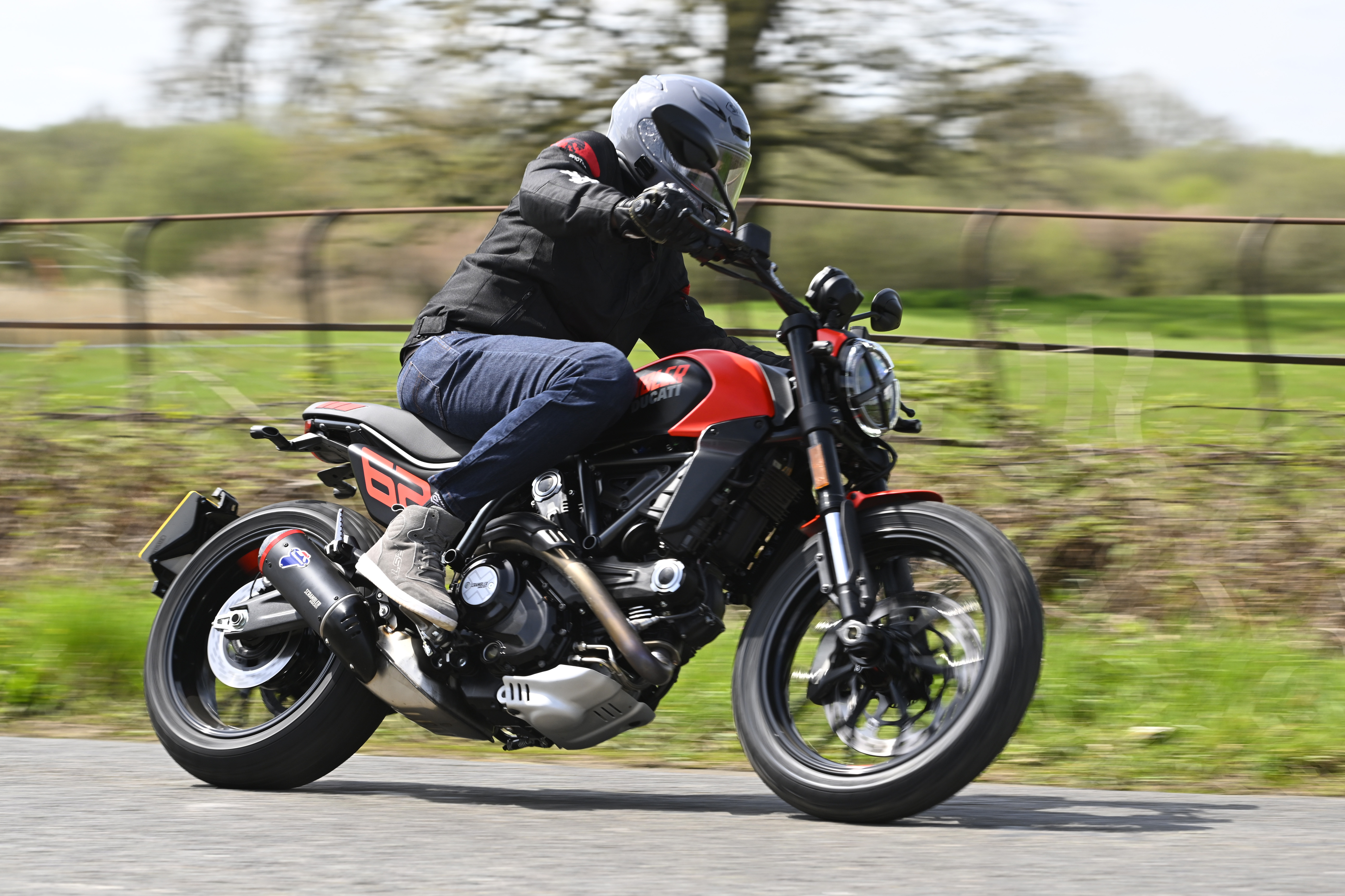 Test riding the 2023 Ducati Scrambler Full Throttle