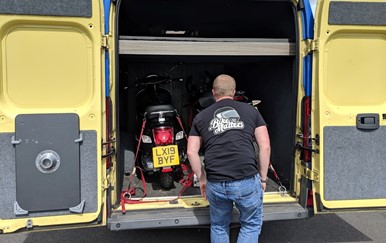 Transporting your Motorcycle or Scooter Home for the First Time