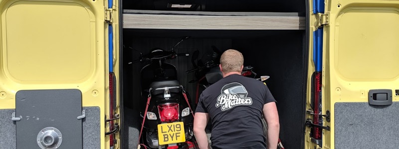 Transporting Your Motorcycle or Scooter Home For The First Time