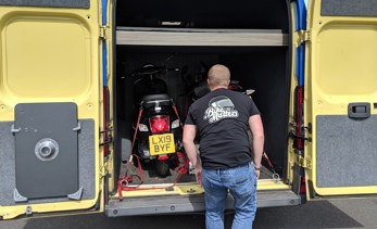 Transporting your Motorcycle or Scooter Home for the First Time