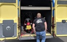 Transporting your Motorcycle or Scooter Home for the First Time