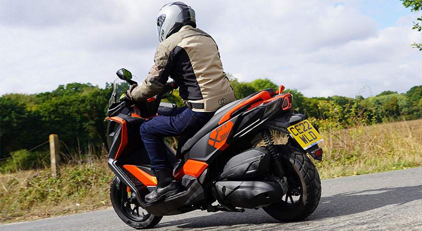 Kymco DTX360 ride on