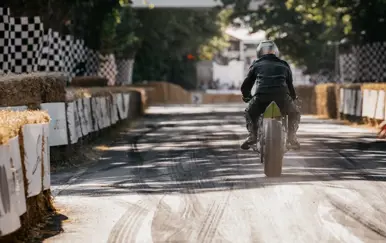 Riding the Hill at The Goodwood Festival of Speed 2026
