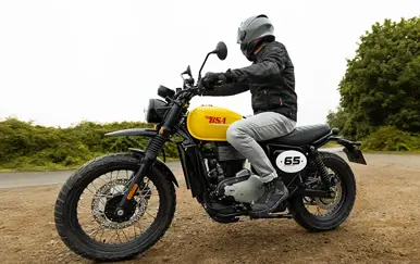 2025 BSA 650 Scrambler Motorcycle Road Test Review