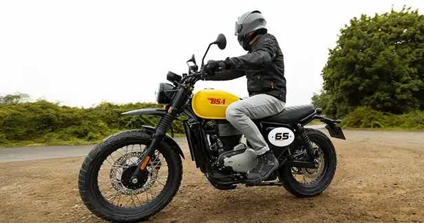 2025 BSA 650 Scrambler Motorcycle Road Test Review