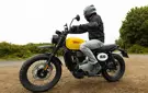 2025 BSA 650 Scrambler Motorcycle Road Test Review
