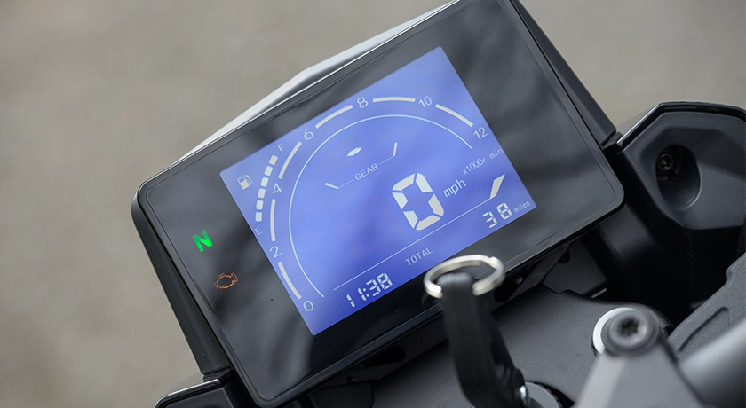 QJMotor TRX125 Dash.webp