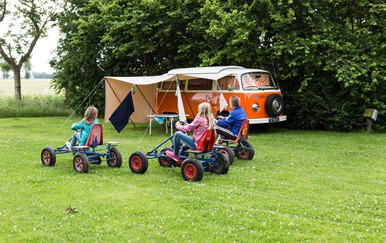 A survival guide to travelling with kids in a motorhome
