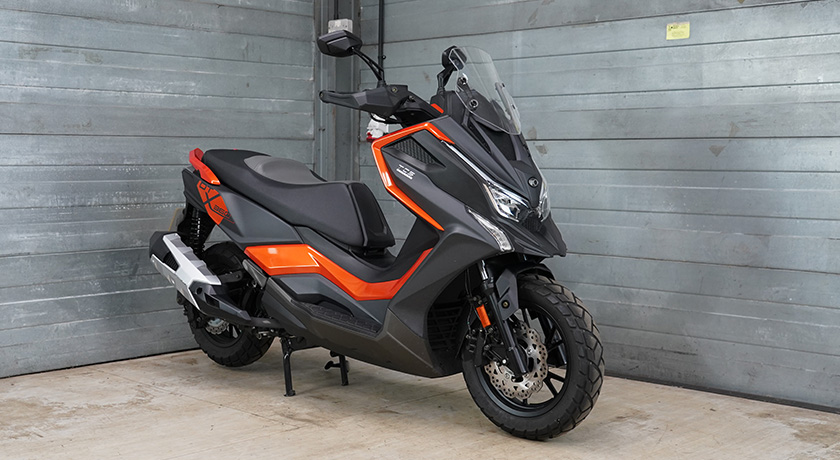 Kymco DTX review