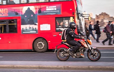 Why commuting by motorbike is the best way to travel to work