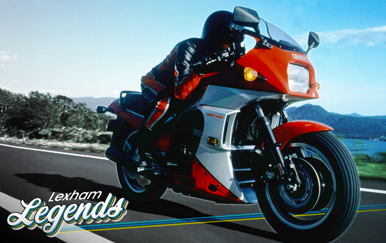 Kawasaki GPZ900R: The Sports Bike That Changed Everything – Lexham Legends