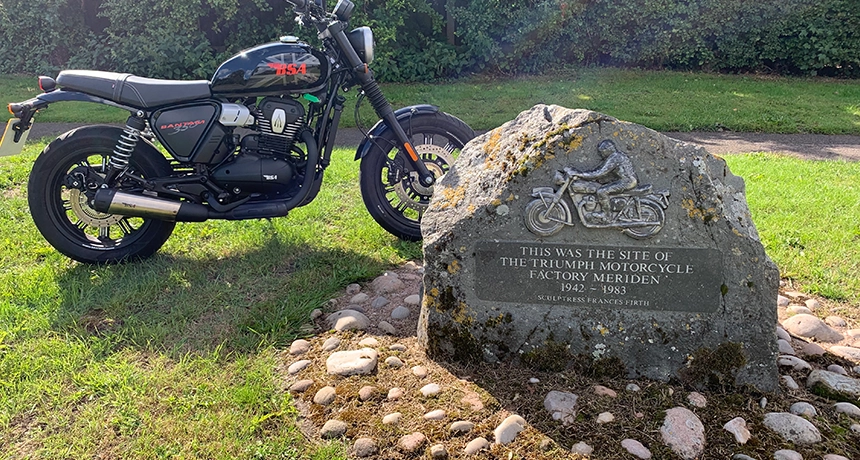 BSA Bantam 350 (2025) 